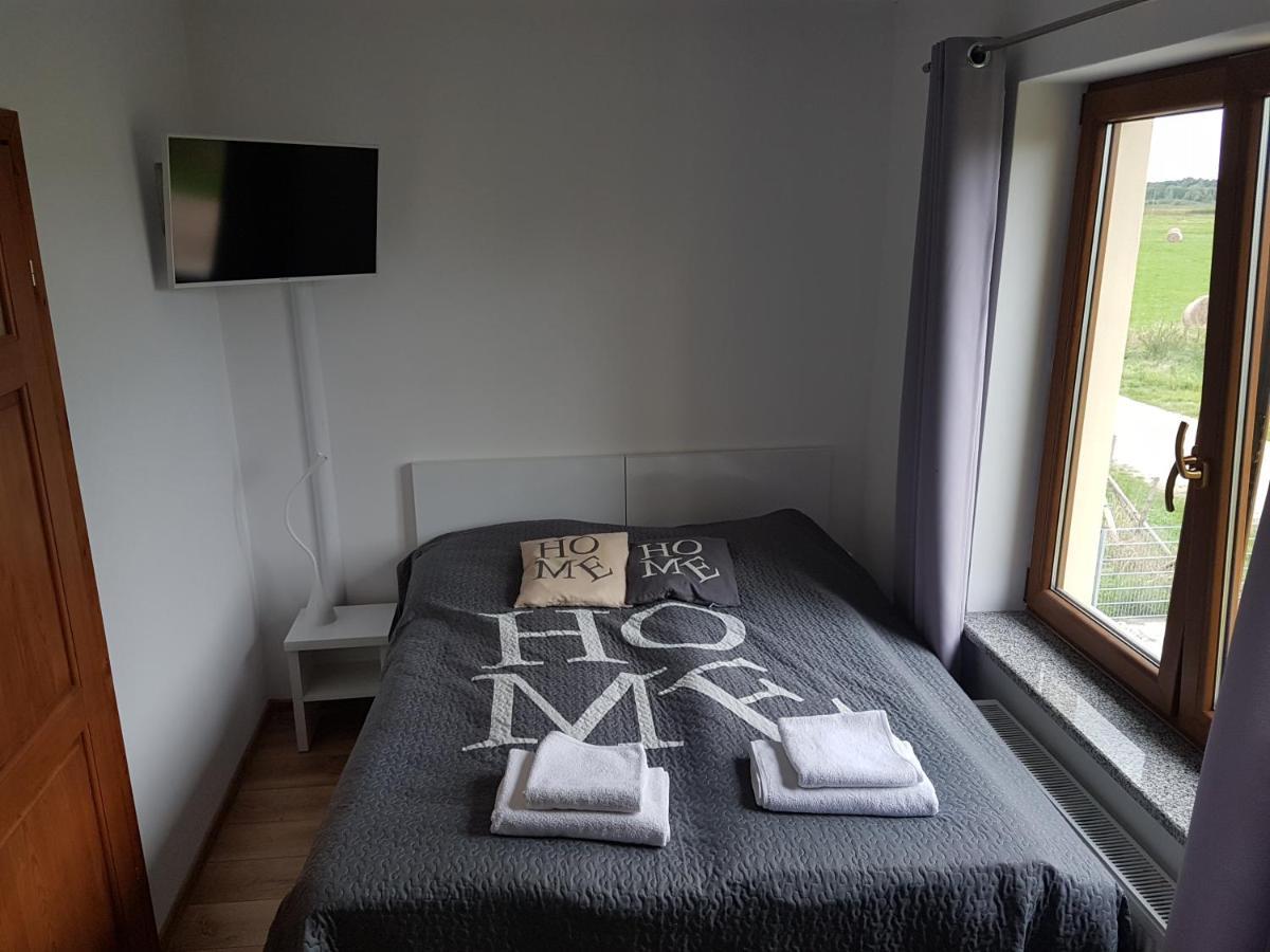 Tobi-Pokoje Goscinne Leba Bagian luar foto