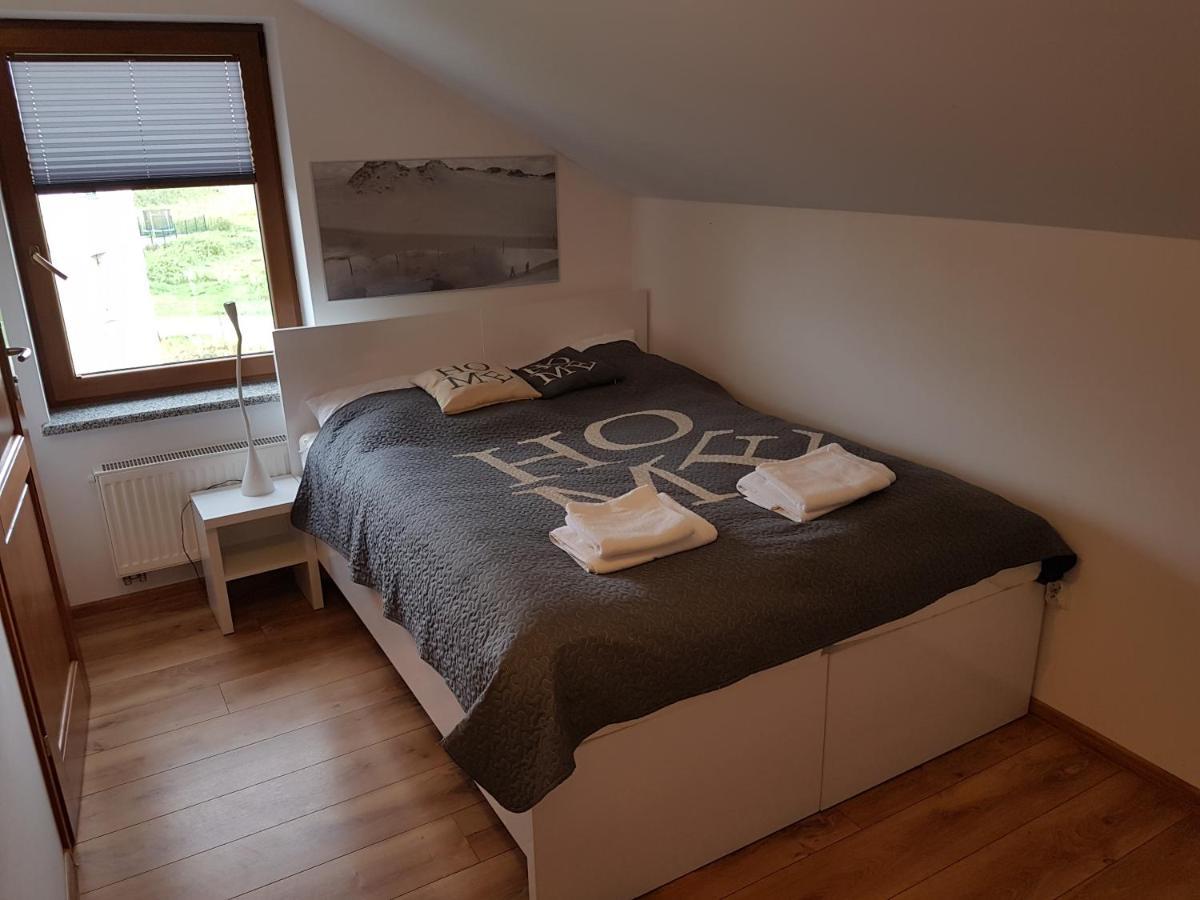 Tobi-Pokoje Goscinne Leba Bagian luar foto