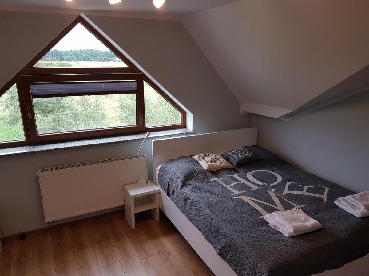 Tobi-Pokoje Goscinne Leba Bagian luar foto