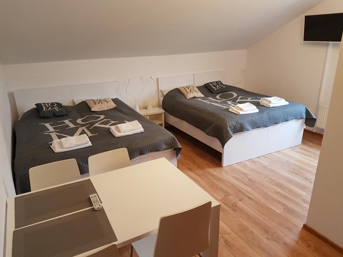 Tobi-Pokoje Goscinne Leba Bagian luar foto